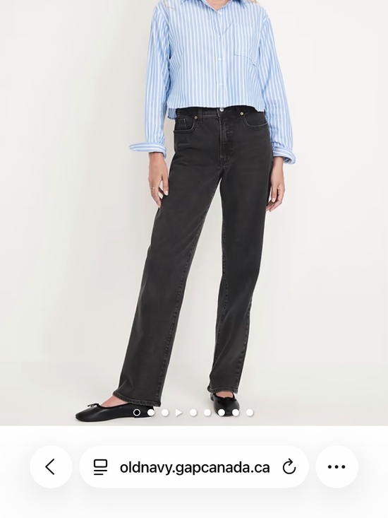 Old Navy Denim - Old navy OG loose curvy 8
